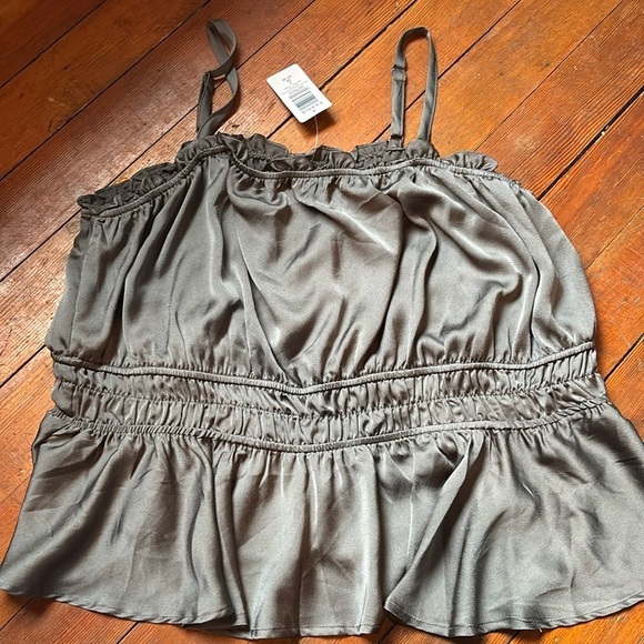 TORRID Peplum Cami - Picture 1 of 3